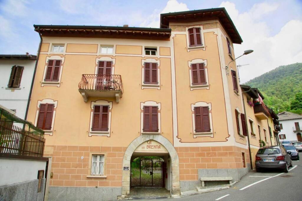Contempora Apartments - Ca' Brenta Garden San Fedele Intelvi Buitenkant foto